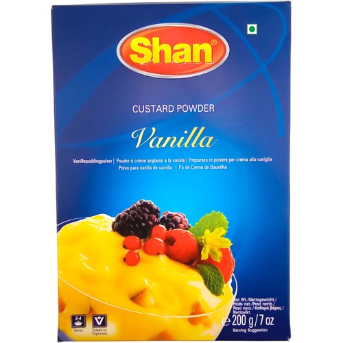 Pudding Vanilj Pulver 200g Shan