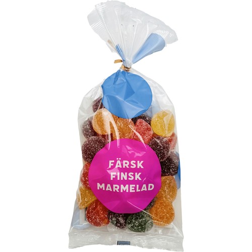 Konfektyr Marmeladkulor 215g Finsk Lakrits