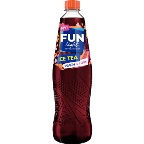 Ice Tea Peach & Love 1l Fun Light