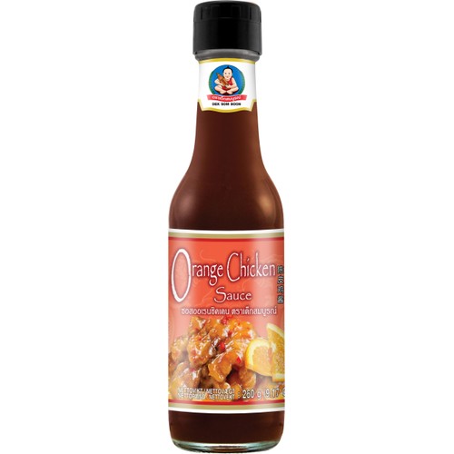 Orange Chicken Sås 260g Dek Som Boon