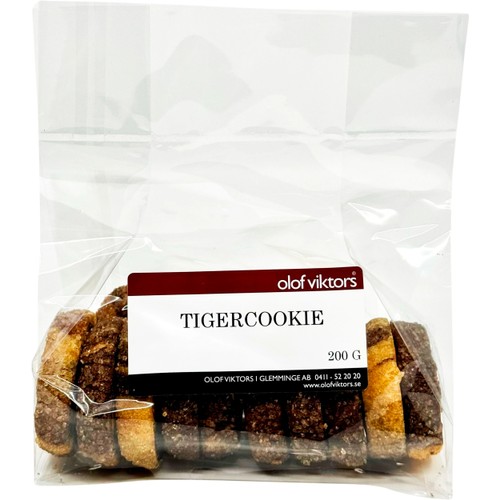 Tigercookie 200g Olof Viktors i Glemminge