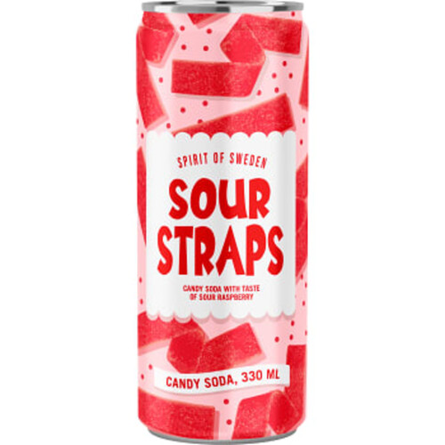 Sour Straps 33cl Spirit of Sweden