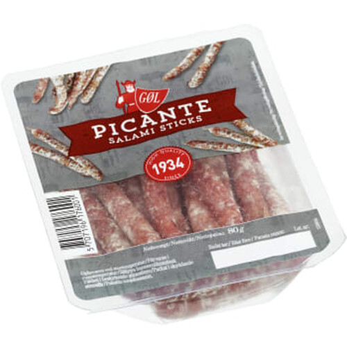 Salami Picante Sticks 80g Göl