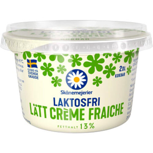 Crème Fraiche Lätt Laktosfri 13% 2dl Skånemejerier