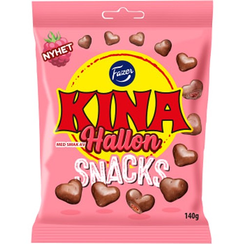 Chokladpåse Kina Hallon Snacks 140g Fazer
