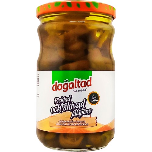Jalapeno Skivad 580g Dogaltad