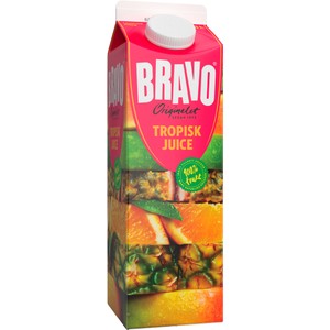 Juice Tropisk 1l Bravo