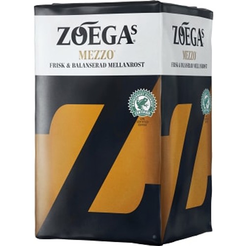 Bryggkaffe Mezzo 450g Zoegas