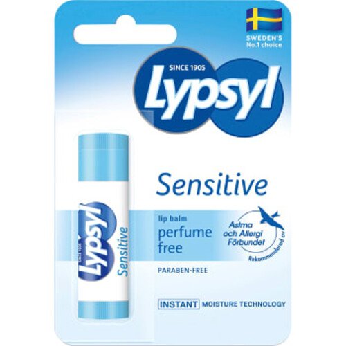 Sensitiv Läppbalsam 1-p Lypsyl