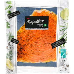 Lax najad 150g Miljömärkt ICA