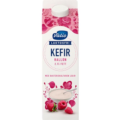 Kefir Hallon Laktosfri 2,1% 1000g Valio Eila