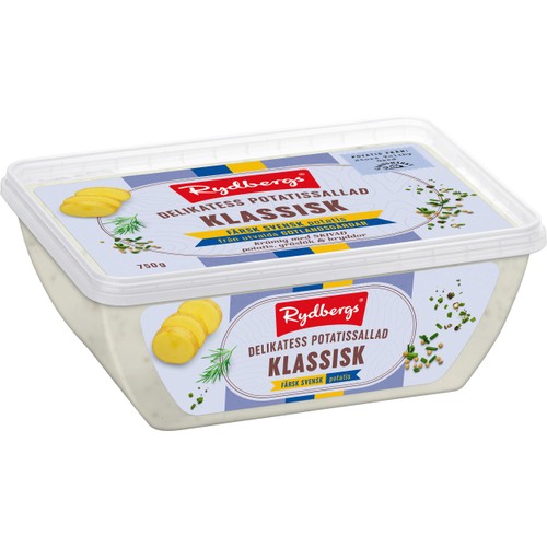 Potatissallad Gårdsmärkt Klassisk 750g Rydbergs