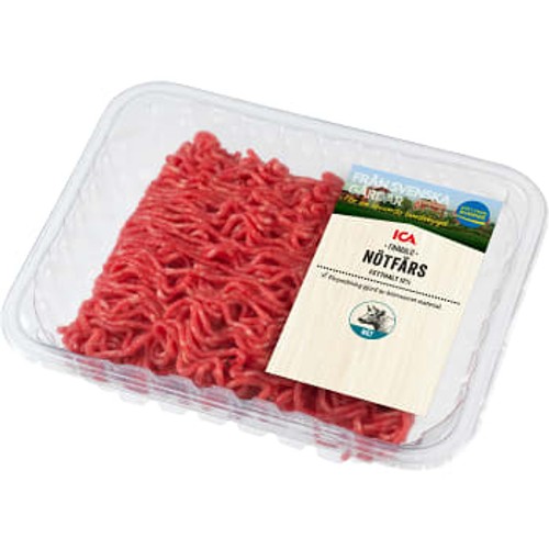 Nötfärs 12% 340g ICA