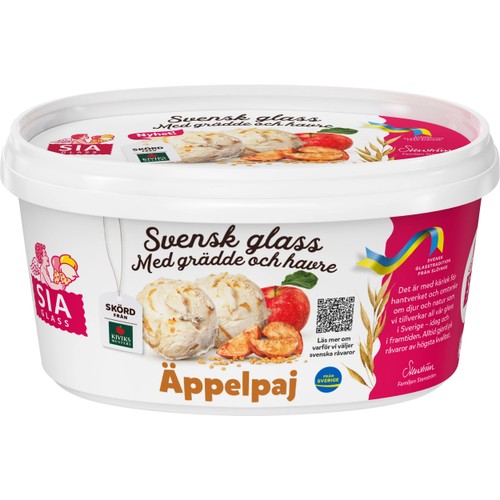 Äppelpaj 500ml SIA Glass