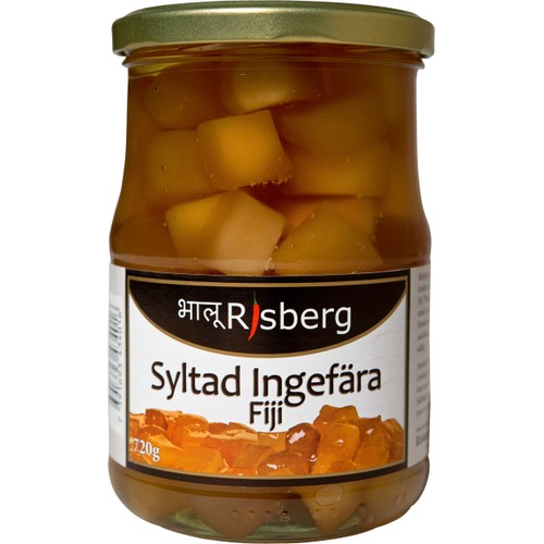 Ingefära Syltad 720g Risberg