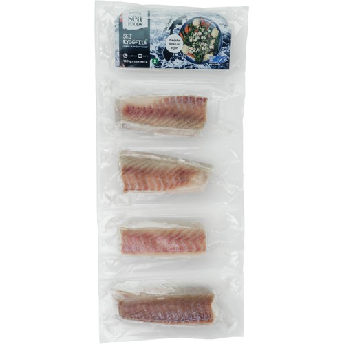 Sej ryggfilé 400 Gram Norway Seafoods