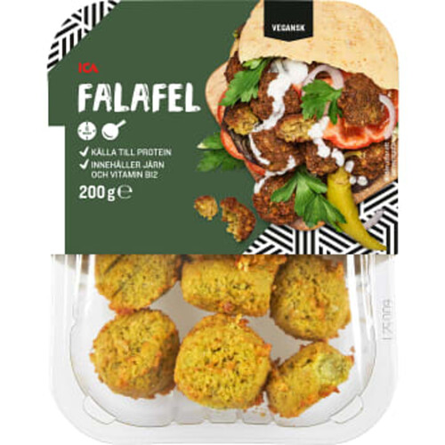 Falafel Vegansk 200g ICA