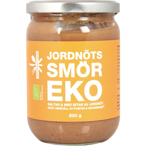 Jordnötssmör Eko 500g Superfruit Foods