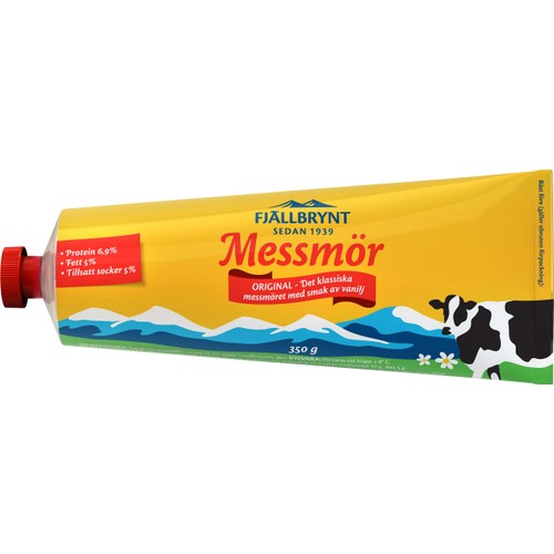 Messmör Original 5% 350g Fjällbrynt
