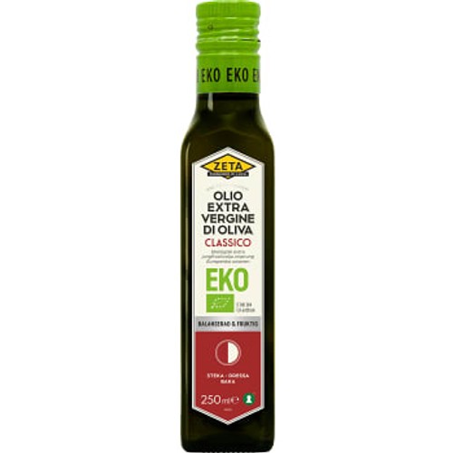 Extra Virgin Olivolja Ekologisk 250ml Zeta