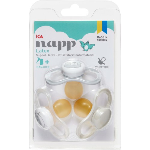 Napp Latex Björn 4mån+ 3-p ICA