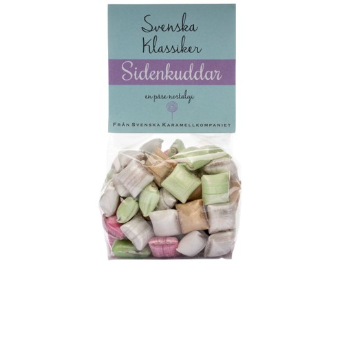 Godis Sidenkuddar 200g Svenska Karamellkompaniet
