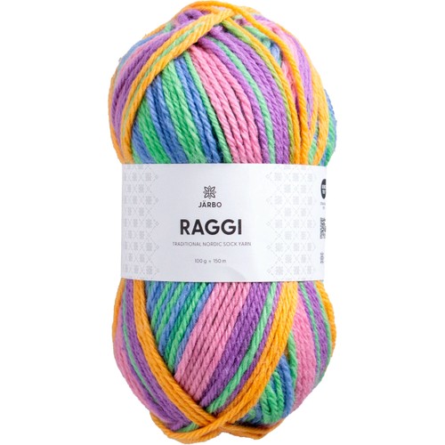 Garn Raggi Party trick 100g Järbo