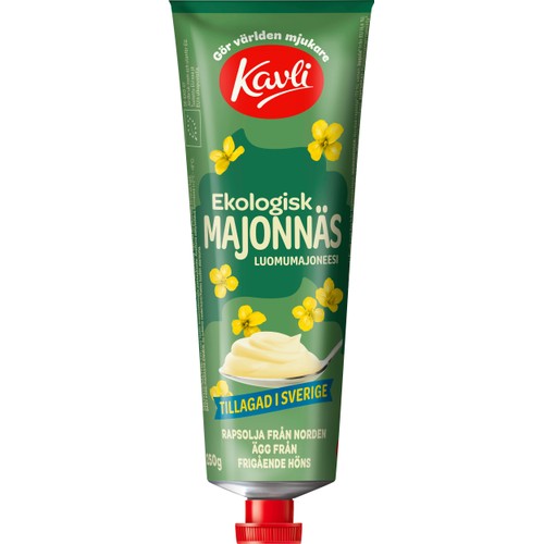 Majonnäs Ekologisk 250g Kavli