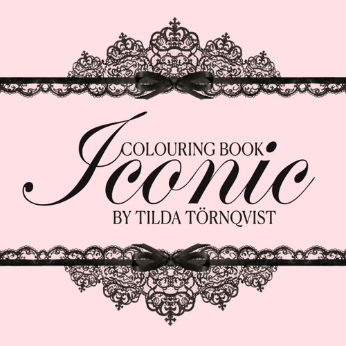 Iconic colouring book