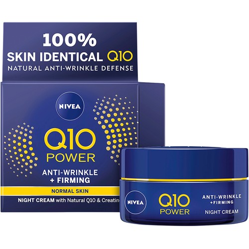 Nattkräm Q10 plus Anti wrinkle Moisturizing 50ml Nivea