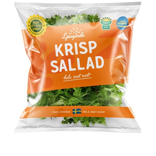 Krispsallad 150g Ljusgårda