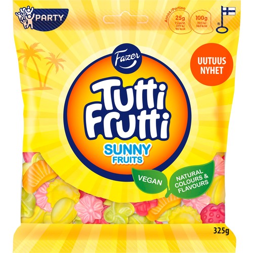 Tutti Frutti Sunny Fruits 335g Fazer