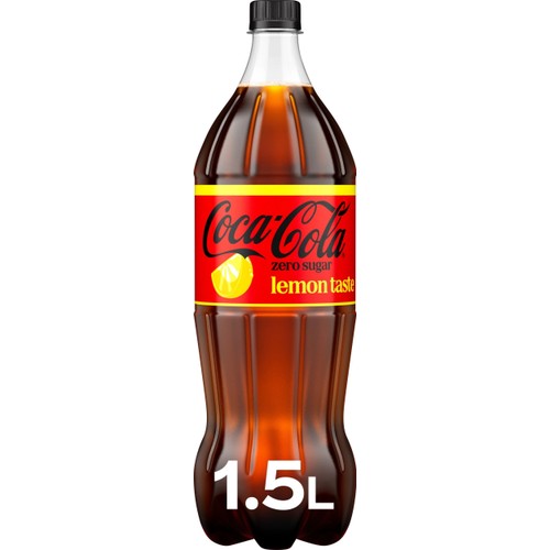 Läsk Lemon Cola Zero Lemon 1.5l Coca-Cola
