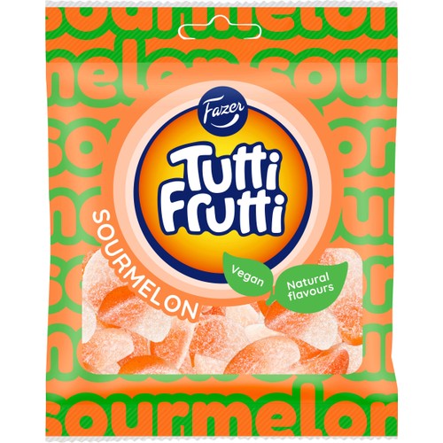 Godispåse Tutti Frutti Sur Melon 90g Fazer
