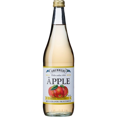 Mousserande Äpple  63cl Brunneby