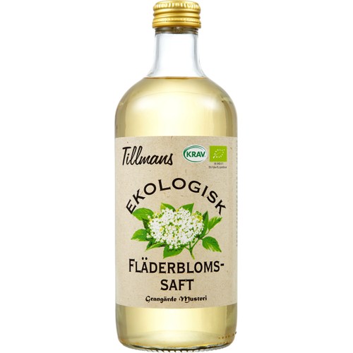 Fläderblomssaft 0,5l KRAV Grangärde Musteri