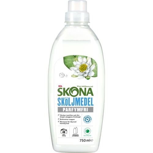 Sköljmedel Parfymfri 750ml ICA Skona