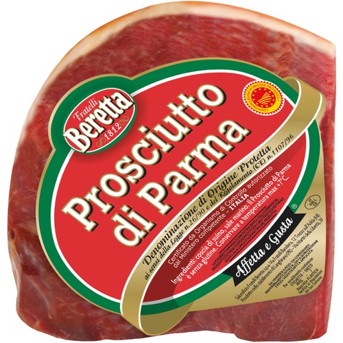 Prosciutto di Parma quarter ca 1,3kg Beretta