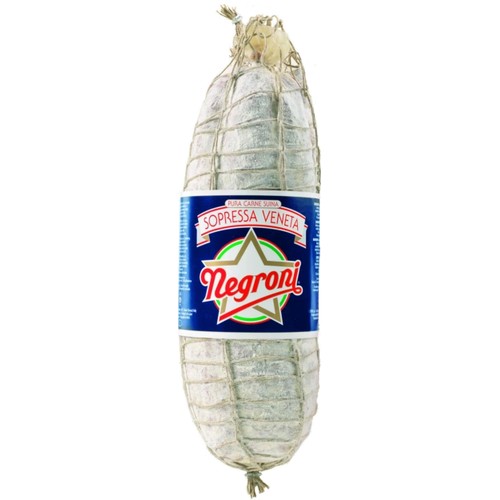 Sopressa Veneta i skivor ca 10g Negroni