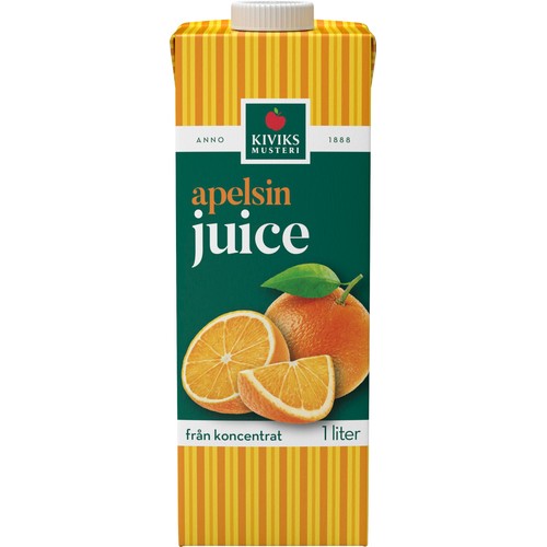 Apelsinjuice 1l Kiviks