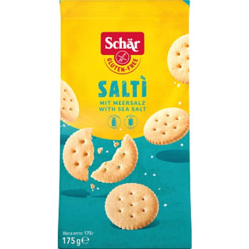 Kex Salti  Glutenfri laktosfri 175g Schär