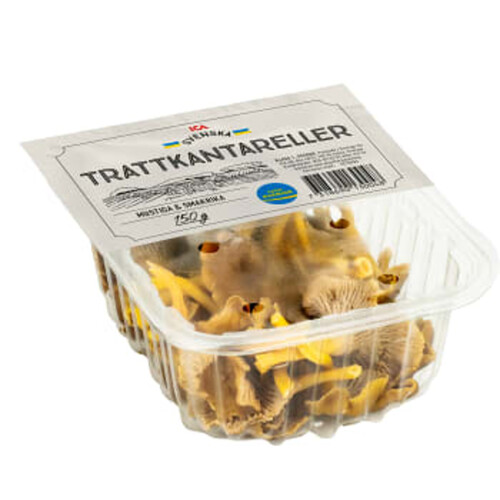 Trattkantareller Klass 1 150g ICA