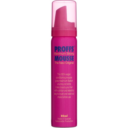 Hårmousse Maximum Strong 80ml Proffs