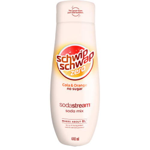 Soda mix Schwipp Schwapp Zero 44cl Sodastream