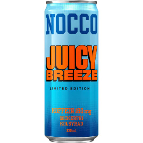 Energidryck Juicy Breeze 33cl Nocco