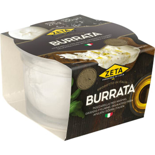 Burrata 100g Zeta