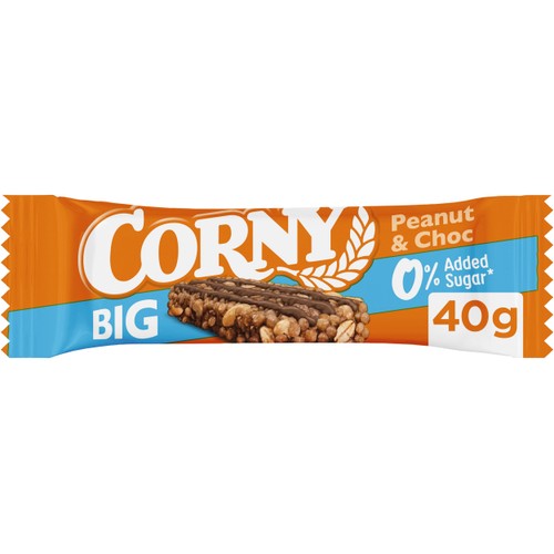 BIG 0% Peanut Chocolate 40g Corny