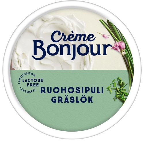 Färskost Gräslök laktosfri 200g Creme Bonjour