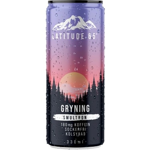 Energidryck Gryning 33cl Latitude 65