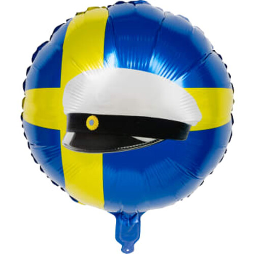 Folieballong Studentmössa Nordic Season